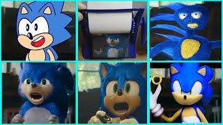 Sonic The Hedgehog Movie - Uh Meow All Designs Compilation 4