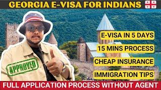  GEORGIA E-Visa for Indians | Complete Guide for 2024