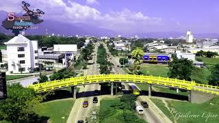 San Pedro Sula, Honduras, Hermosa intersección de calles.