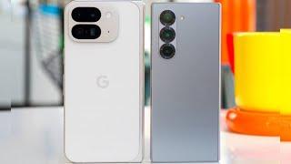 Samsung Galaxy Z Fold6 vs Google Pixel 9 Pro Fold