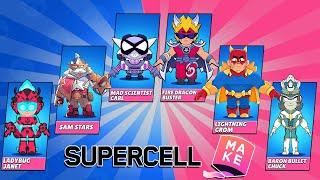 60 Supercell Make Skins | Assemble!