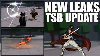 NEW TSB LEAKS! (THE STRONGEST BATTLEGROUNDS)