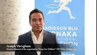 Hope For Children CRC Policy Center - 1st Radisson Blu Larnaka International Marathon