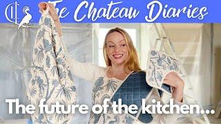 Launching our NEW PRODUCTS & Revealing our Plans for the Chateau's New Kitchen! ‍