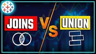 Tableau Join vs Union: Understanding the Key Differences | #Tableau Course #38