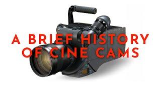 A Brief History Of Cine Cams – The journey from analog  to digital and  todays cinema cameras