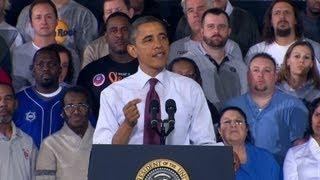 Obama: Unions built a stronger America