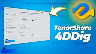 COMO RECUPERAR ARQUIVOS DELETADOS DO PC FACILMENTE! | TenorShare 4DDig