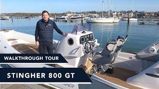 Stingher 800 GT- £48K Walkthrough Tour- High build quaility and seaworthiness-The ultimate Package!