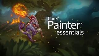 Corel Painter Essentials & Wacom Intuos