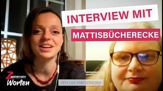 Interview mit Martina von Mattis Buecherecke [ Buchblogger Gespräch ]