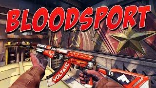 CS:GO - AK-47 | Bloodsport Gameplay