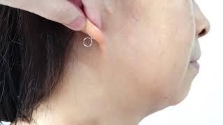 Cara Memasang Anting Loop End Littlethingshewear