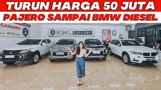 HARGA PAJERO BEKAS DIESEL TURUN SAMPAI 50 JUTA MOBIL SECOND KING GALLERY JAKARTA SUPER BERKUALITAS