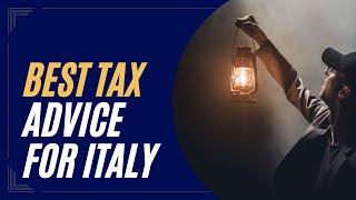 ITALIAN ACCOUNTANT EXPLAINS: DEMYSTIFYING TAXES IN ITALY