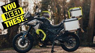 Best Motorcycle Touring Accessories