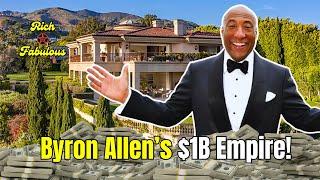 Byron Allen’s Media Empire & $500M Real Estate Portfolio