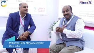 An Exclusive Interview with Mr.Sharad Rathi Managing Director Blend Colour | Modern Plastics TV