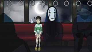 The Name of Life 10 Hours  Chill Piano & Train Sounds  Spirited Away OST