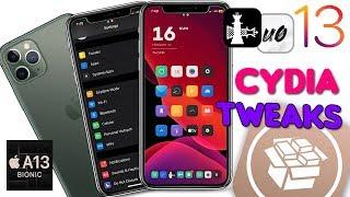 Top New A12 - A13 Jailbreak Tweaks for iOS 13 / 13.3!  (Unc0ver + Checkra1n)