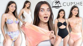 TRYING ON CUPSHE BIKINIS AND SWIMSUITS! ARE THEY WORTH THE MONEY!? AD