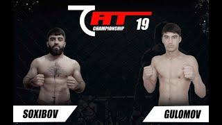 ATFC 19: Бунед Гуломов vs Некруз Сохибов - полный бой