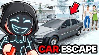 I Got The NEW CAR ESCAPE in Schoolboy Runaway!