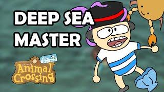 How to catch ALL RARE AND FAST DEEP SEA CREATURES in ACNH [A Master Deep Sea Diver's Guide]