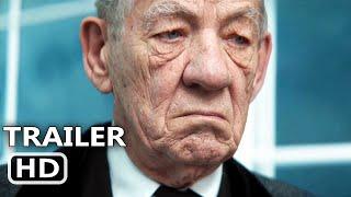 THE CRITIC Trailer (2024) Ian McKellen, Mark Strong