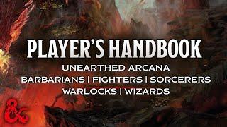 Player's Handbook Playtest 5 | Unearthed Arcana | D&D Classes