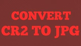 How to Convert CR2 file to JPG Using Android