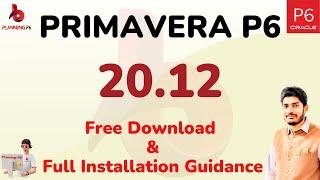 How to Download Primavera P6 20.12 New Version 2021 |  latest version | Planning-P6