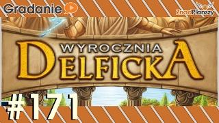 Wyrocznia Delficka - RECENZJA - Gradanie #171 - gra planszowa