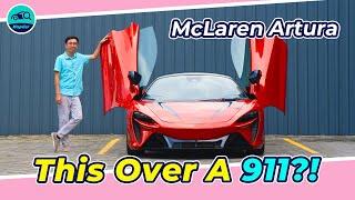 2024 McLaren Artura Review in Malaysia, The Most Sensible Supercar? | WapCar