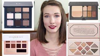 New Nontoxic Eyeshadow Palette Final Thoughts + Mini Palette Declutter