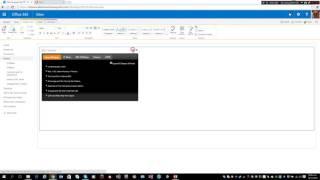 Office 365 - Adding RSS Feed Listening to SharePoint Online