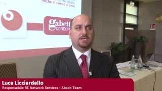 Intervista a Luca Licciardello - Responsabile RE Network Services Abaco Team