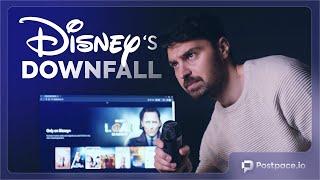 Is Disney falling?