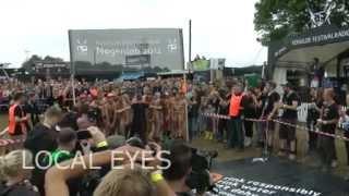 Nude race at Roskilde Festival 2012