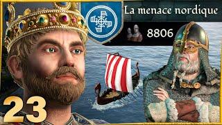 Une Grande Invasion Viking au pire moment ! | CK3 Auvergnité #23