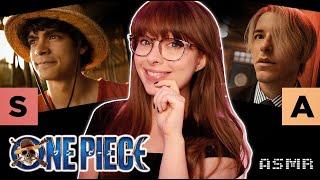 ASMR ‍️ One Piece Live Action Tier List! Whispered Character & Story Ranking/ Thoughts/ Opinions