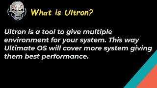 8. How to use Ultron in Thanos Phoenix OS