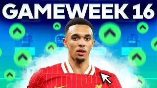 MY FPL GW16 TRANSFER PLANS | 5 THINGS WE'VE LEARNED 