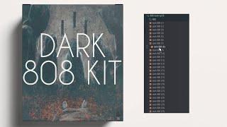 808 kit /808 Samples Pack /DARK 808 kit [ Free Download ] Ep10