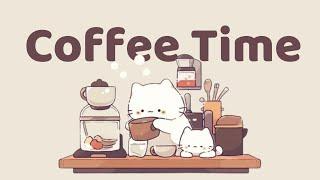 Coffee Lofi 1 Hour Cafe Song  Stream cafe cute & relaxing music  Make Your Day Better