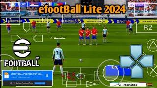 Cara Install eFootBall PES 2024 PPSSPP ANDROID