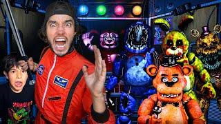 FNAF EN LA VIDA REAL 5