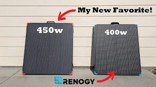 It BEATS the Renogy 400w Suitcase!  Testing the ZOUPW 450w Solar Suitcase