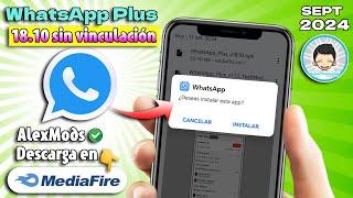 WHATSAPP PLUS Ultima Versión  Sin VINCULACIÓN  Whatsapp Plus 2024 