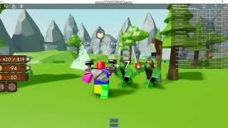 Roblox new saber simulator game Spellblade Simulator